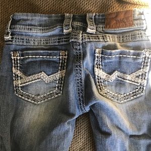 Size 25 BKE jeans